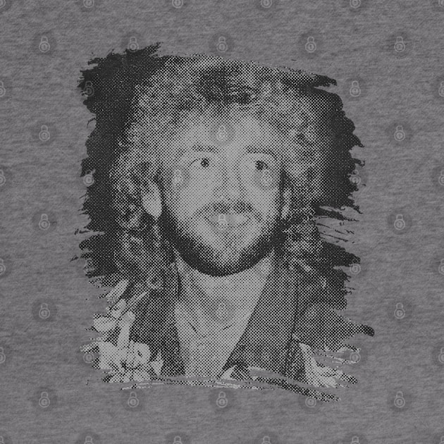 Keith Whitley // Illustration by Degiab